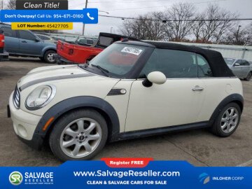 2010 MINI Cooper Convertible