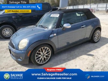 New 2010 MINI Cooper S Convertible