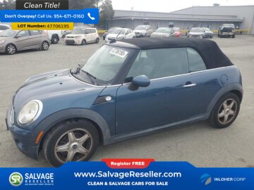New 2010 MINI Cooper Convertible