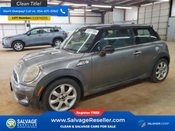 New 2010 MINI Cooper S Hardtop