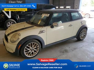 2010 MINI Cooper S Hardtop