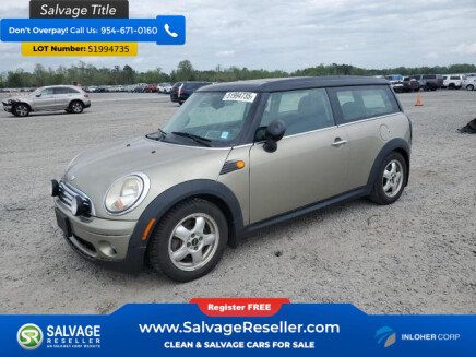 Photo 1 for New 2010 MINI Cooper Clubman Hardtop