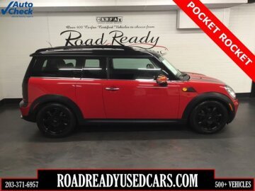 2010 MINI Cooper Clubman Hardtop