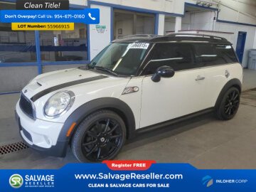 2010 MINI Cooper Clubman S