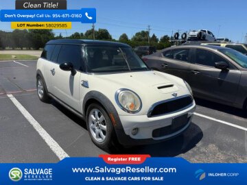 2010 MINI Cooper Clubman S
