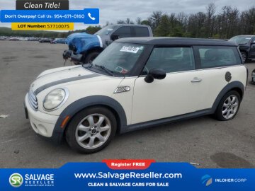 2010 MINI Cooper Clubman Hardtop