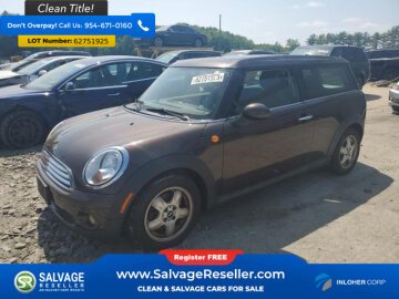 2010 MINI Cooper Clubman Hardtop