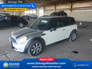 2010 MINI Cooper Clubman Hardtop