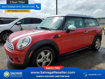 2010 MINI Cooper Clubman Hardtop