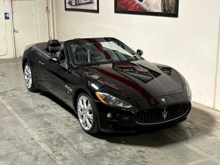 Photo 1 for 2010 Maserati GranTurismo Convertible