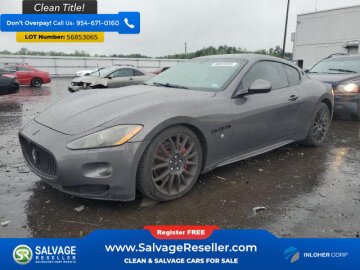 2010 Maserati GranTurismo S Coupe