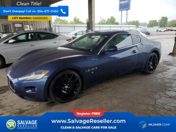 2010 Maserati GranTurismo Coupe