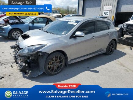 Photo 1 for New 2010 Mazda MAZDASPEED3 Sport