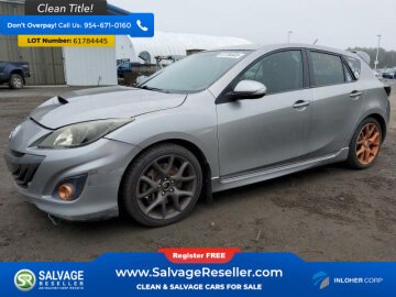 2010 Mazda MAZDASPEED3 Sport