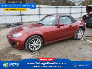 New 2010 Mazda MX-5 Miata