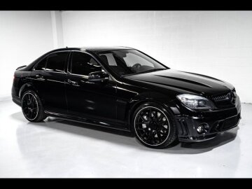 2010 Mercedes-Benz C63 AMG