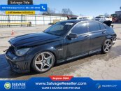 New 2010 Mercedes-Benz C63 AMG Sedan