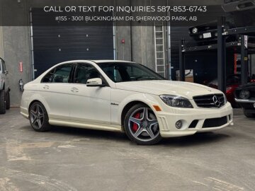 2010 Mercedes-Benz C63 AMG