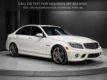 2010 Mercedes-Benz C63 AMG