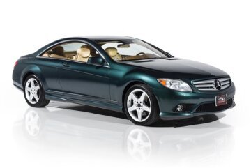 2010 Mercedes-Benz CL550