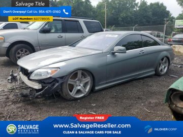 2010 Mercedes-Benz CL550