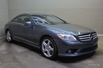2010 Mercedes-Benz CL550