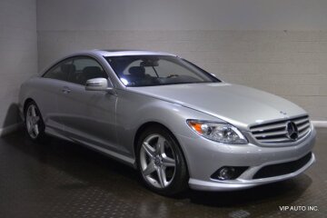 2010 Mercedes-Benz CL550