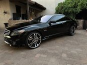 2010 Mercedes-Benz CL63 AMG