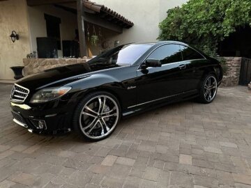 2010 Mercedes-Benz CL63 AMG