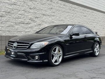 2010 Mercedes-Benz CL63 AMG