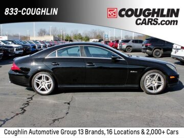 2010 Mercedes-Benz CLS63 AMG