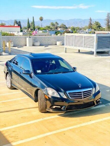 Photo 1 for 2010 Mercedes-Benz E550