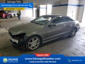 New 2010 Mercedes-Benz E550 Coupe