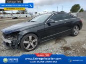 New 2010 Mercedes-Benz E550 Coupe