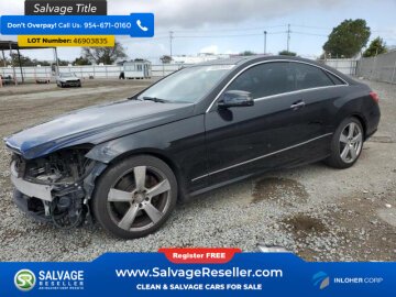 New 2010 Mercedes-Benz E550 Coupe