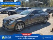 New 2010 Mercedes-Benz E550 Coupe