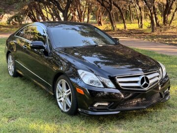 2010 Mercedes-Benz E550 Coupe