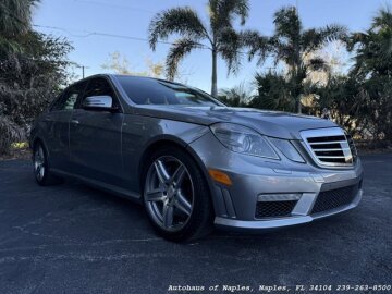 2010 Mercedes-Benz E63 AMG