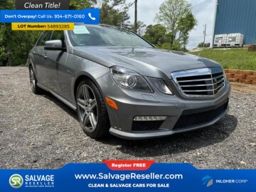 New 2010 Mercedes-Benz E63 AMG Sedan