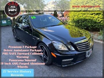 2010 Mercedes-Benz E63 AMG