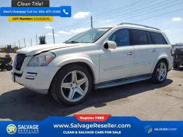 New 2010 Mercedes-Benz GL550 4MATIC