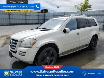 New 2010 Mercedes-Benz GL550 4MATIC