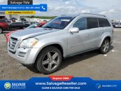 2010 Mercedes-Benz GL550 4MATIC