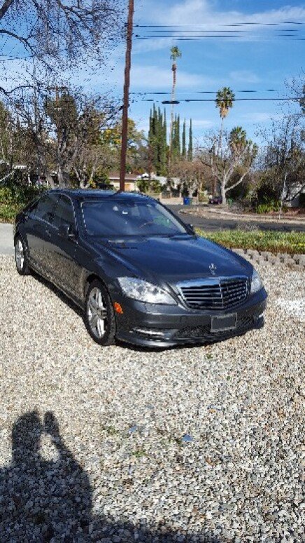 Photo 1 for 2010 Mercedes-Benz S550 for Sale by Owner