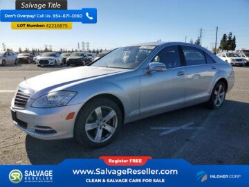 2010 Mercedes-Benz S550