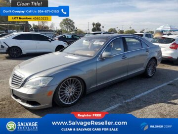 2010 Mercedes-Benz S550