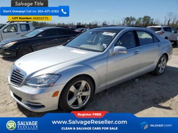2010 Mercedes-Benz S550 4MATIC