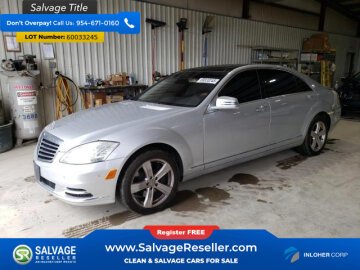 2010 Mercedes-Benz S550 4MATIC