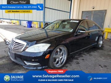 2010 Mercedes-Benz S550