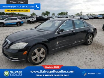 2010 Mercedes-Benz S550 4MATIC